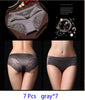 7Pcs Women's Pants exy Panties 2022 Women's Iace lingerie Solid Color Seamless briefs Mid-Rise Briefs Woman cotton underwear