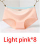 8Pcs Briefs for Women fashion sexy woman panties Solid seamless underpants  cpanties for women cotton underwear girl knickers