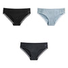 3 Pcs Cotton Women's Panties Lace Underwear High Quality Soft Breathable Female Briefs Underwear For Woman Lingerie New BANNIROU