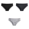 3 Pcs Cotton Women's Panties Lace Underwear High Quality Soft Breathable Female Briefs Underwear For Woman Lingerie New BANNIROU